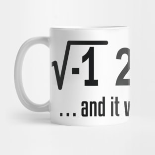 Math I ate a Pi science humor Mug